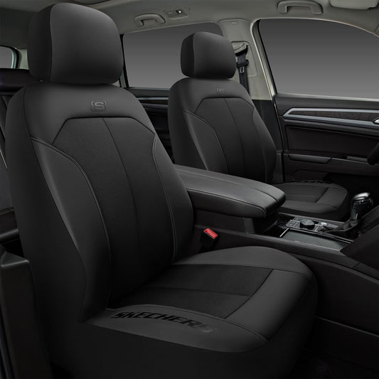 Skechers vehicle seat cover — GOGA mat waterproof design in black