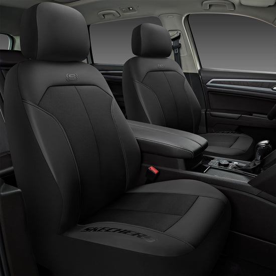 Skechers vehicle seat cover — GOGA mat waterproof design in black