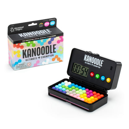 Educational Insights Kanoodle 3D brain teaser puzzles - Ultimate champion edition