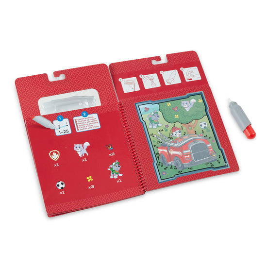 Melissa & Doug Water Wow! Paw Patrol coloring book - Reusable water-reveal activity pad