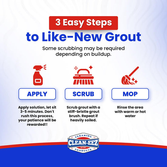 Cleaning agent — Super heavy-duty grout cleaner safe for all grout types