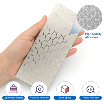 Knife sharpener — diamond sharpening stone