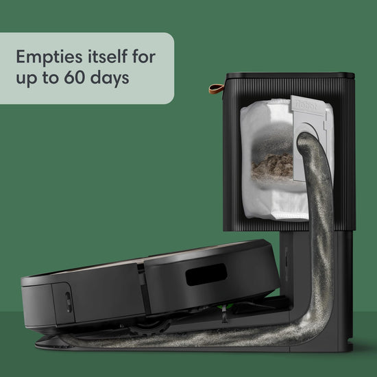 iRobot Roomba j9+ — self-emptying robotic vacuum cleaner