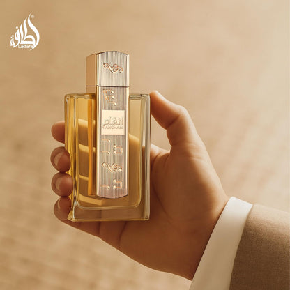 Lattafa Angham Eau de Parfum - Long-lasting unisex fragrance with citrus and lavender notes