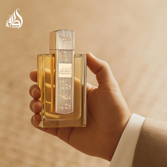 Lattafa Angham Eau de Parfum - Long-lasting unisex fragrance with citrus and lavender notes