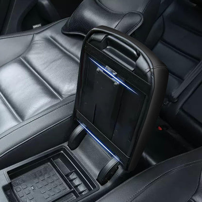 AOMSAZTO armrest console covers for 2007-2011 Toyota Camry in black