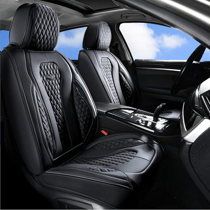 Coverado seat covers — waterproof leather car seat covers for most cars