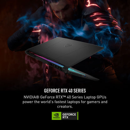Notebook computer — Msi Katana A17 with Ryzen and NVIDIA Geforce RTX 3060
