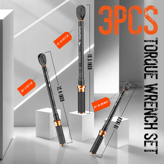 Wrench — High accuracy dual-direction adjustable torque wrench for bikes, cars, and motos