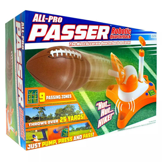 Non-riding toy vehicle — Pro passer robotic quarterback