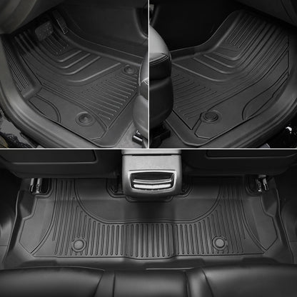 AOMSAZTO vehicle mat — all weather floor liner for Chevy Blazer 2019-2026