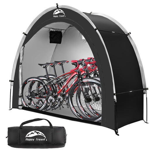 Portable freestanding shelter — Waterproof bike storage for 2 to 8 bikes and more