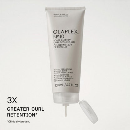 Olaplex Nº.10 Bond Shaper curl defining gel — Frizz smoothing and curl defining