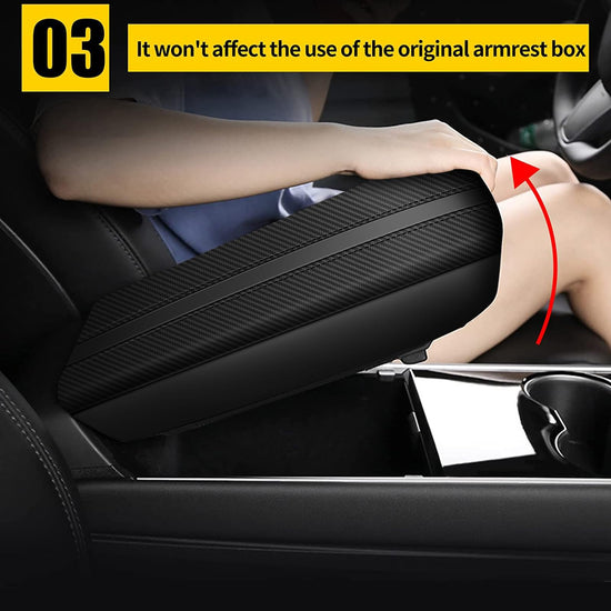 AOMSAZTO armrest heightening pad for 2011-2021 Jeep Grand Cherokee