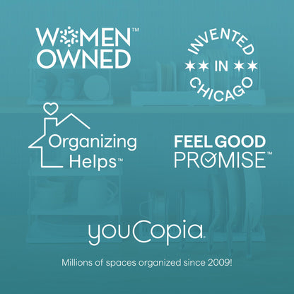 YouCopia caddy — packet and snack organizer
