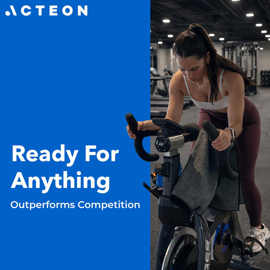Acteon microfiber quick dry towel — odor-free and mega absorbent fiber for workouts and travel