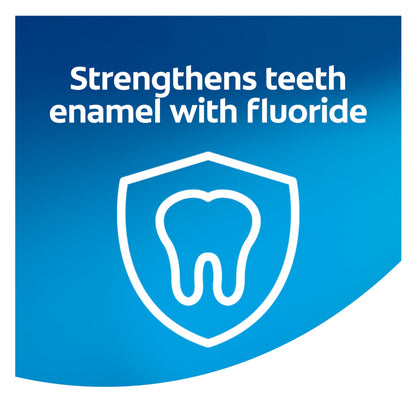 Tooth cleaning agent — Cavity protection with fluoride by Colgate