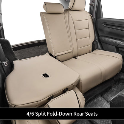 EKR car seat covers — custom fit leatherette for select Audi Q5 and SQ5 models