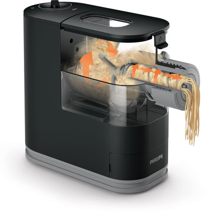 Philips Pasta Maker — Compact design for easy storage and use.