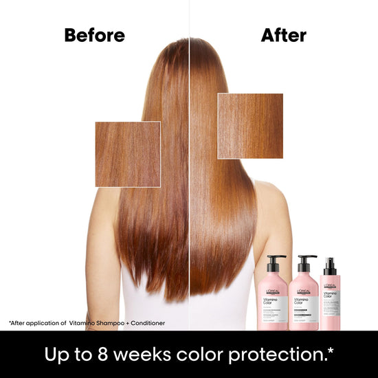 L'Oreal Professionnel Paris Vitamino Color Shampoo — protects and preserves color
