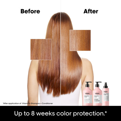 L'Oreal Professionnel Paris Vitamino Color Shampoo — protects and preserves color