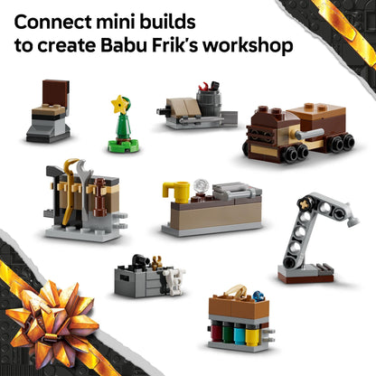 LEGO Star Wars advent calendar — 24 toys including C-3PO and BB-8 figures 75418