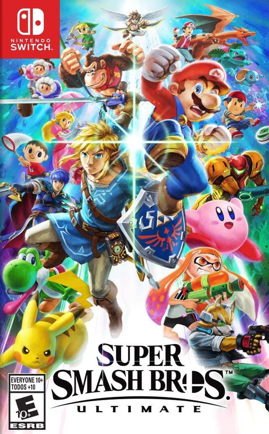 Physical video game software — Super Smash Bros. Ultimate parent edition