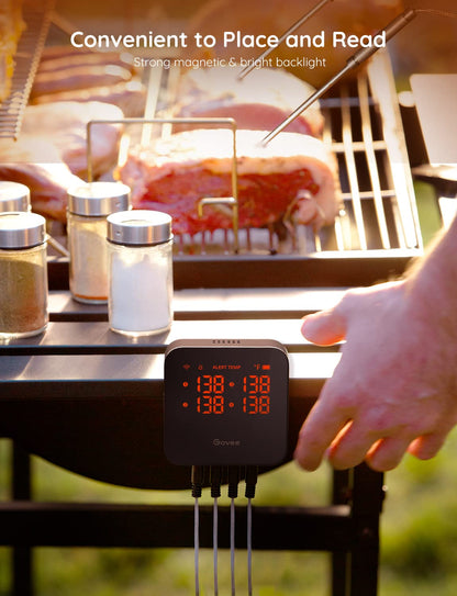 Govee WiFi meat thermometer — smart wireless thermometer with app alerts