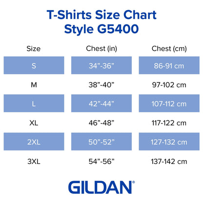 Gildan tunic — heavy cotton long sleeve, 2-pack