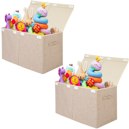 Storage box — popoly organizer chest for toys