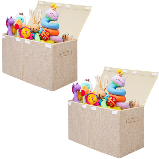 Storage box — popoly organizer chest for toys
