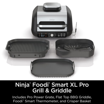 Ninja IG651 barbecue grill — 7-in-1 with smart thermometer and air fry feature