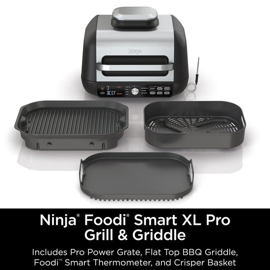 Ninja IG651 barbecue grill — 7-in-1 with smart thermometer and air fry feature