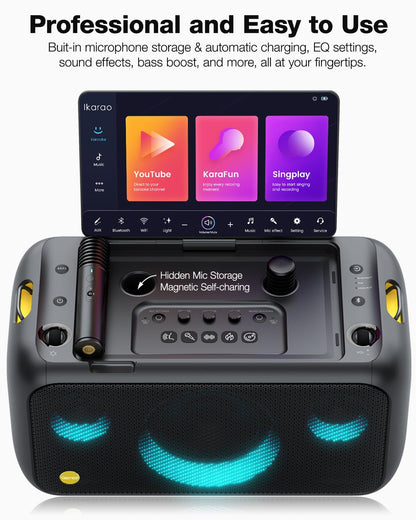 Ikarao karaoke machine - break series model