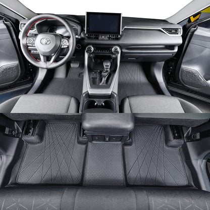 EKR floor mats and seat cover — custom fit for Corolla
