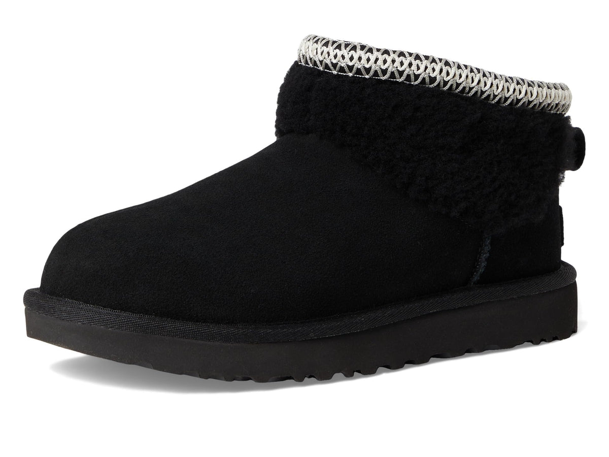UGG womens ultra mini curly boot