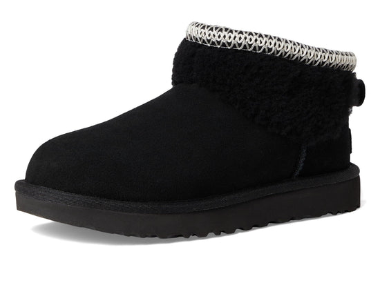 UGG womens ultra mini curly boot