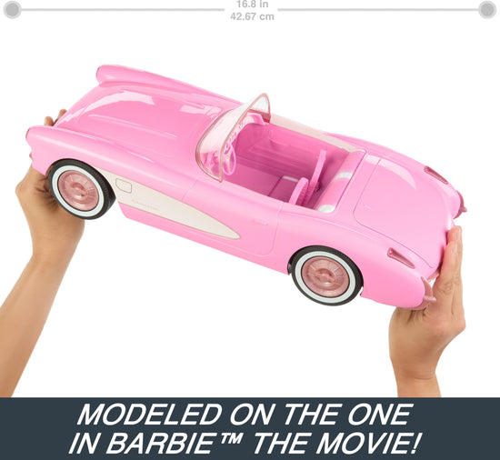 Barbie non-riding toy vehicle - classic design and fun play experience.
