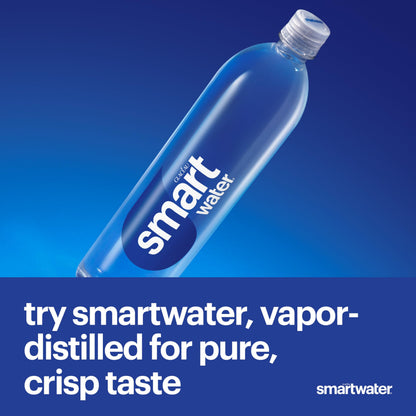 Smartwater alkaline water with antioxidants 1L six-pack