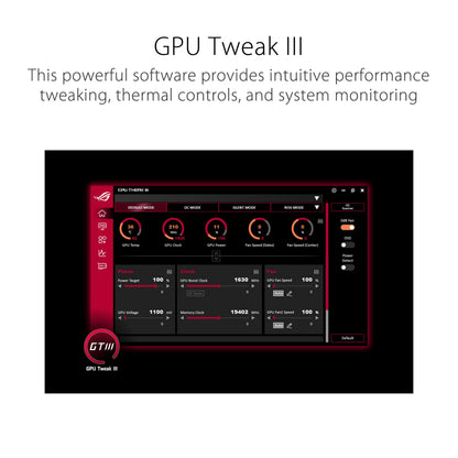 ASUS TUF Gaming video card — GeForce RTX 4060 Ti OC Edition with 8GB GDDR6