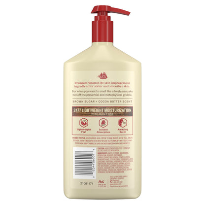 Old Spice skin moisturizer — lightweight lotion with vitamin B3 and lavender mint scent