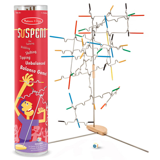 TABLETOP_GAME — Balancing game of tricky hangs and steady hands by Spin Master Games