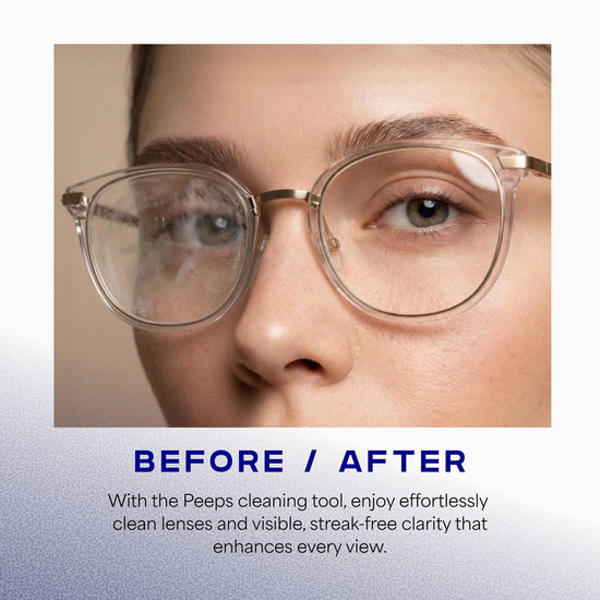 Cleaning agent — Carbon microfiber tech for eyeglasses and lenses