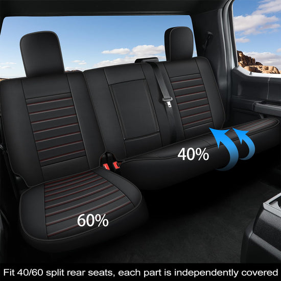 Vehicle seat cover — Custom fit waterproof faux leather for Nissan Frontier 2009-2026