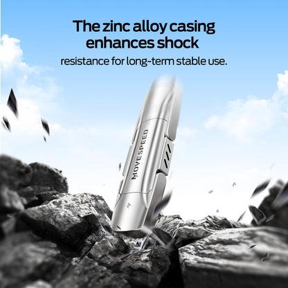 Flash drive — 1TB solid state with dual port compatibility for multiple devices