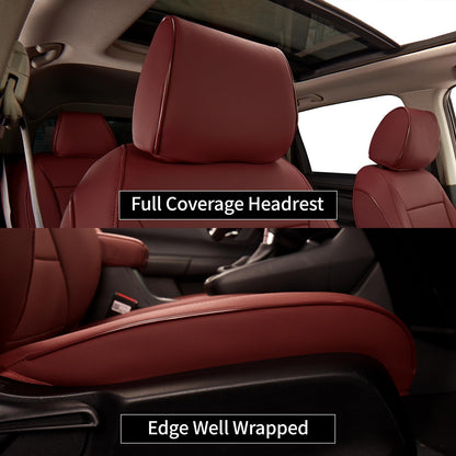 EKR CRV seat covers — custom fit faux leather for Honda CRV 2023-2026