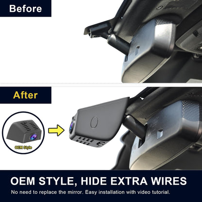 Mangoal onboard camera — custom fit for Ford Expedition 2018-2026 models