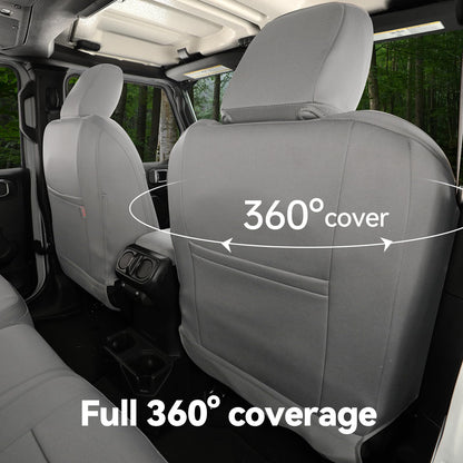 EKR seat covers - Custom fit neoprene for Honda CRV Hybrid 2023-2026