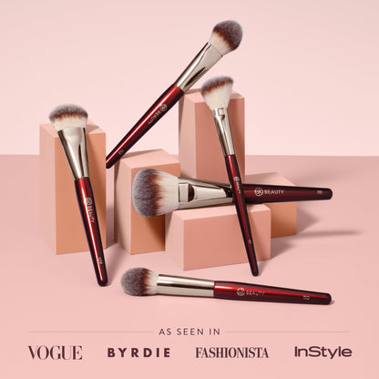 BK Beauty cosmetic brush set — professional makeup brushes for flawless application