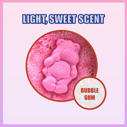 Mickey Minnie and Friends bubblegum scented bath bombs – Bright colors by Townley Girl